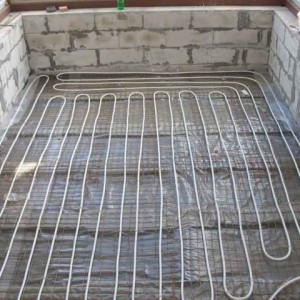  Монтаж на водно подово отопление
