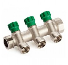 MANIFOLD EK. BLUE NK 1"x3/4" -T2