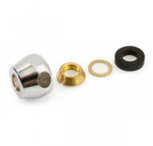 NUT  CHR. 3/8"x10