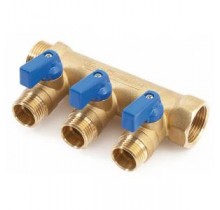 M/F MANIFOLD W/H 1"x1/2"-T2