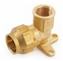 WALLPLATE ELBOW 3/4"x25