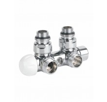 VALV TWIN T.LE SQ TR ½