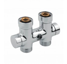 VALV TWIN M.LE ¾ ¾EK DR TR