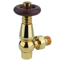 VALV. BRASS-WOOD T.CA SQ TF ¾