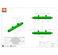 ППР събирателни колектори от Ф20 до ф315 -  по поръчка