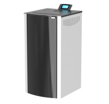 ONYX FULL GLASS Камина на пелети 12 - 15 - 18 - 24 - 30 KW  ЦЕНИ