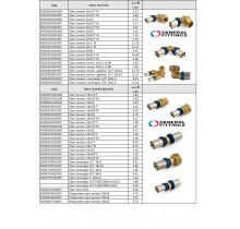 Прес-фитинги за Pex al Pex тръби - ЦЕНИ