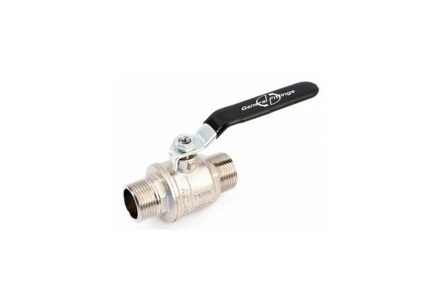 M/M BALL VALVE  W/LEVER NK 3/4"