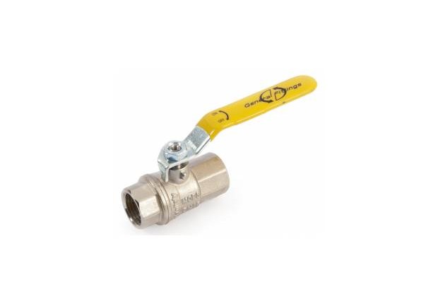 F/F BALL VALVE  W/LEVER NK 2"