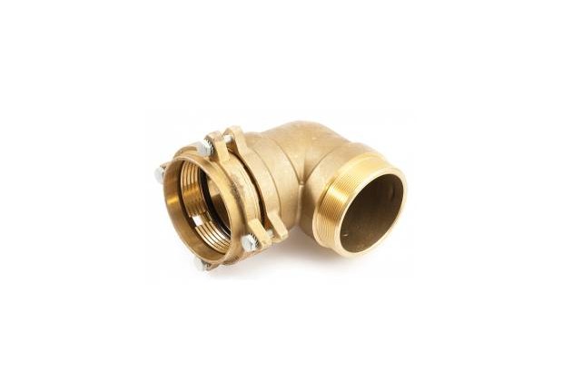 MALE ELBOW 2"1/2x75