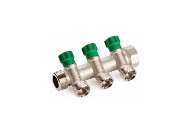 MANIFOLD EK. BLUE NK 1"x3/4" -T2