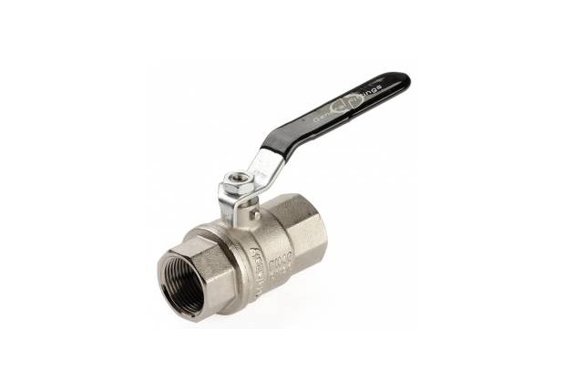 F/F BALL VALVE W/LEVER NK 1"1/2