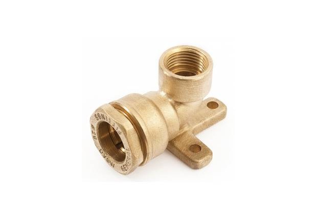 WALLPLATE ELBOW 1/2"x20