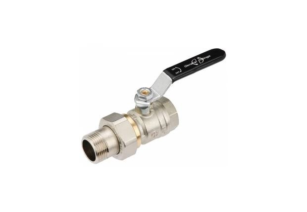 BALL VALVE W/LEVER NK 1"