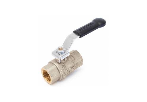 F/F HEAVY BALL VALVE W/LEVER NK 4"