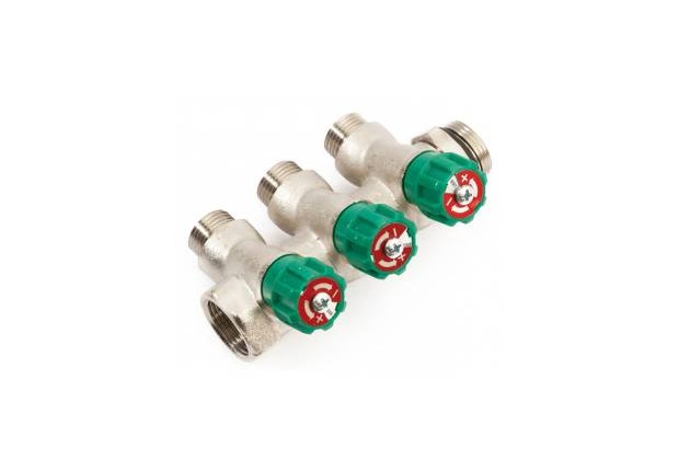 MANIFOLD RED NK 3/4"x1/2" -T3-I=35