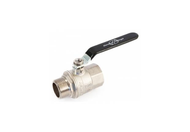 M/F BALL VALVE  W/LEVER NK 1"