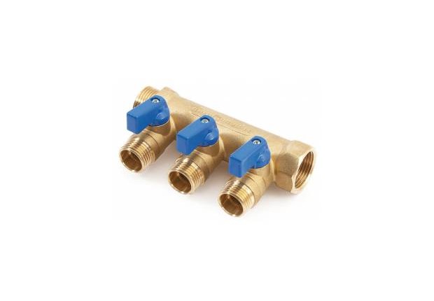 M/F MANIFOLD W/H 1"x1/2"-T3