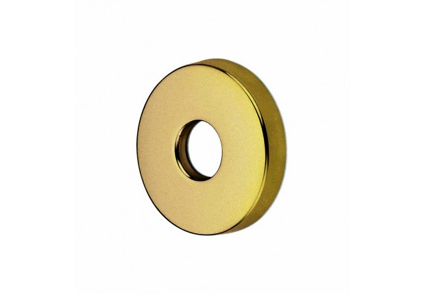 ROSONE PIATTO FORO 10 OTTONE