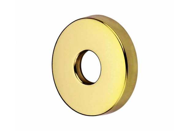 ROSONE PIATTO FORO 15 OTTONE