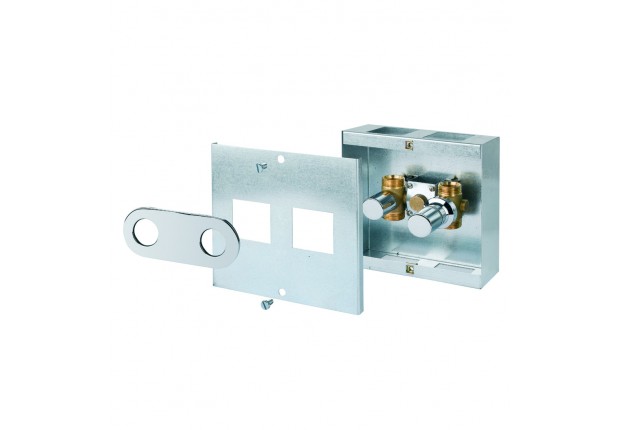 VALV INCASSO T.LE 3/4 S/BP