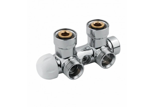 VALV TWIN T.LE SQ TR 3/4" F