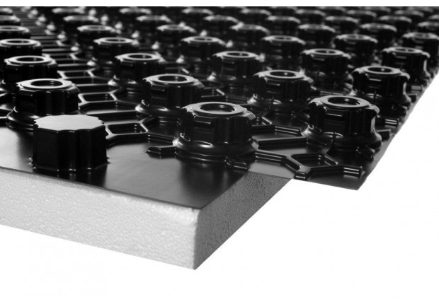 Изолация за подово отопление HIPS600 EPS150 TECHNIC 20+22