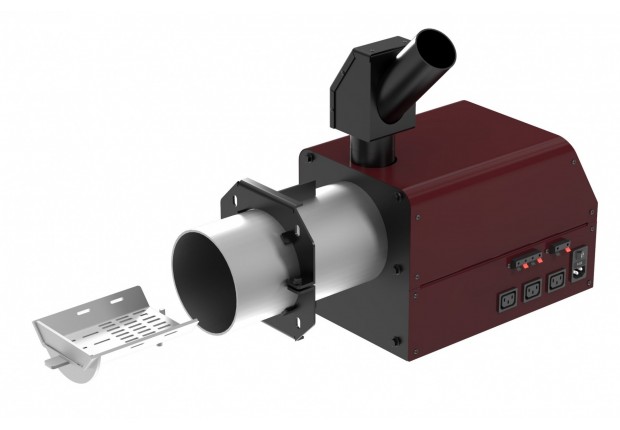Пелетна горелка SMB 35 kW + БУНКЕР