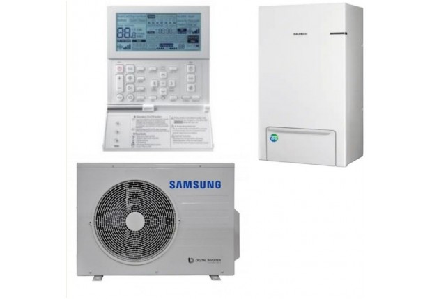 Термопомпа Samsung 9 kW AE090RXEDEG/EU - R32 сплит