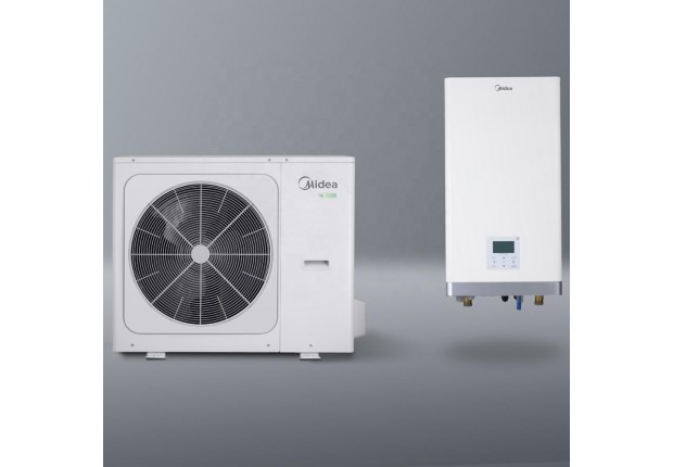 Термопомпа Midea 12 Kw сплит до 65 градуса