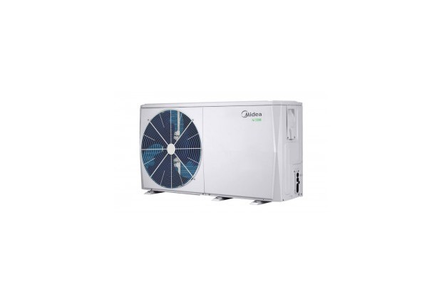 Термопомпа Midea 10 Kw моноблок  до 65 градуса