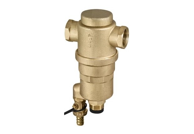 Магнитен филтър DIRTERM 1 1/4" FF - месинг