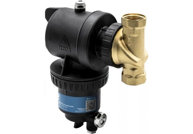 Магнитен филтър за термопомпа полимерен 1 1/4" - МИНИ